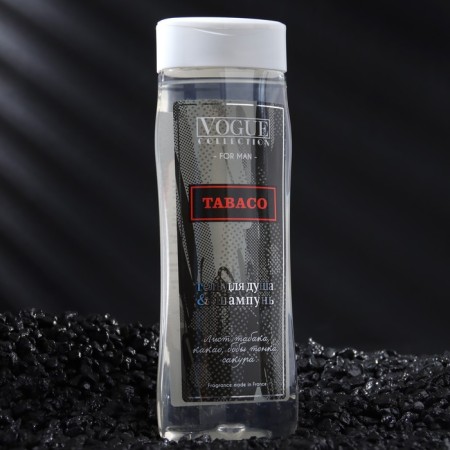 Gift set of men's Tabaco, shower gel 250 ml, perfume water, 30 ml-2
