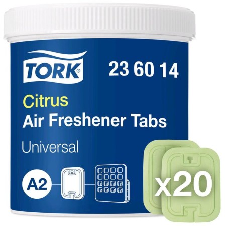 Air freshener solid Tork, citrus aroma (A2), 20 pcs.