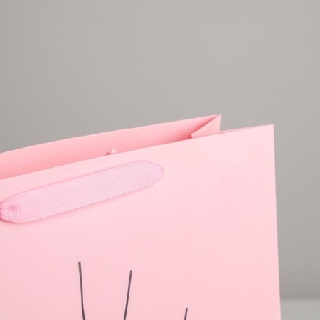 Gift laminated vertical, packaging, I love you, l 31 x 40 x 11.5 cm-3
