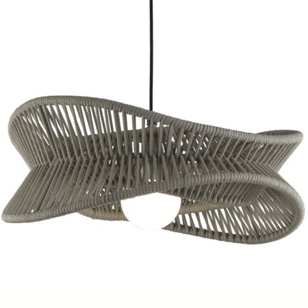 Street lamp Mantra Polinesia, E27, 1x20W, 240 mm, dark beige color-3