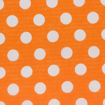 Towel 35x60cm peas, orange, waffle, 120 g/m2, cotton 100%-2