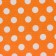 Towel 35x60cm peas, orange, waffle, 120 g/m2, cotton 100%