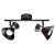 2 lamps black
