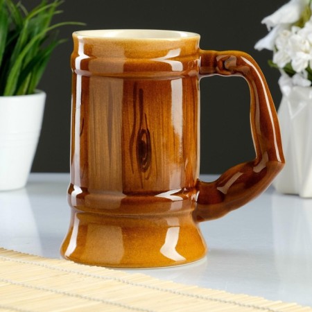 Souvenir mug "Tambov Wolf" (1 variety), 0.7l mix-4