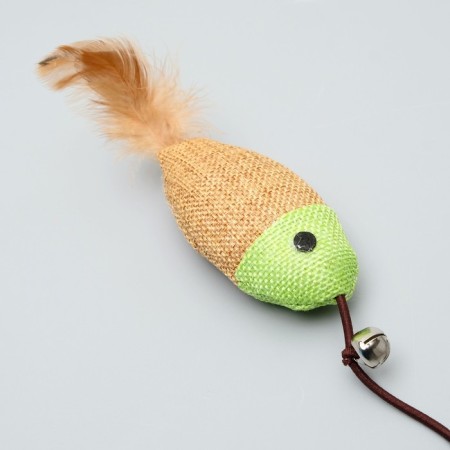 Domestico-pitch of eco-material "Fish with feathers"-2