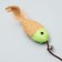 Domestico-pitch of eco-material "Fish with feathers"