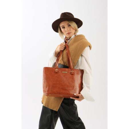 Set of bags on lightning, redhead color-9