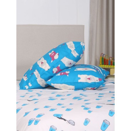 Bed linen 1.5 joint venture "Bears Copeman", size 150x215 cm, 145x210 cm, 50x70 cm-3