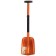 Aluminum shovel, bucket 210 × 280 mm, car, folding, aluminum stalk with a pen, AIRLINE AB-S-07