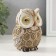 Polystone souvenir "Eye with golden eyes" 8x7x11 cm