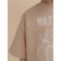 T -shirt for boys, height 122 cm, sandy color