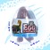 Dinosaurian figure "Rex", in the egg