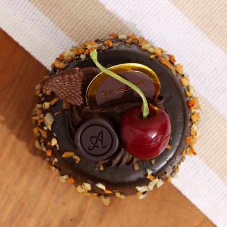Flee - Magnet "Cake Jolie" Chocolate, 7x7x6cm-2