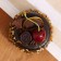 Flee - Magnet "Cake Jolie" Chocolate, 7x7x6cm