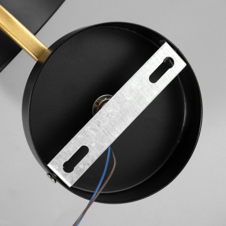 Sconces "Anteco" LED 12W 4000k Black 15x26x16cm-8