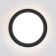 Ceiling accent light (SPOT) ELEKTROSTANDARD, Aster LED 5 W, 80x80x40 mm, IP20, Black Color Black