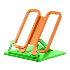 Book stand with Erichkrause Base, Neon Solid, plastic, green with orange