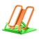 Book stand with Erichkrause Base, Neon Solid, plastic, green with orange