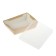 Packaging, a salad bowl with a transparent cover, 16.5 x 12 x 4.5 cm, 0.4 liters