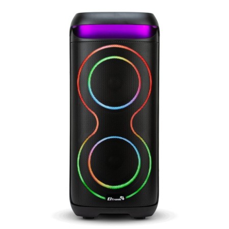 Portable karaoke system Eltronic Dance Box 800 (30-44), 80 W, TWS, AUX, USB, BT, Black-1