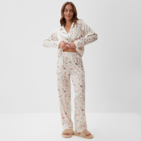 Female pajamas (shirt and trousers) Kaftan Spring p. 44-46-8