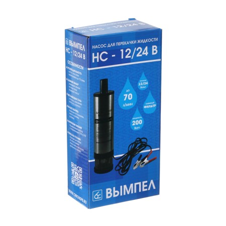 Pump for pumping fluid "Vympel NS", 12/24 in-6