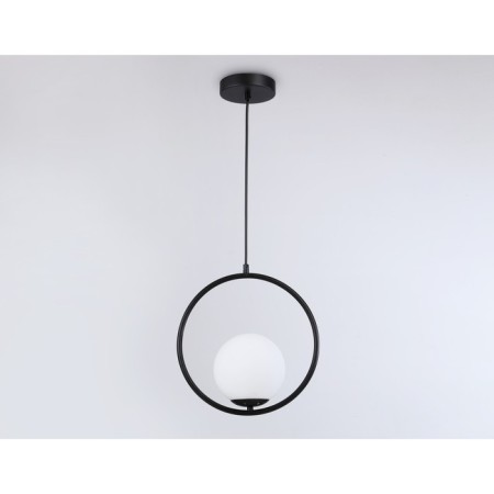 Suspended Ambrella Light, Modern, TR2592, 1HE27, Black Color-1