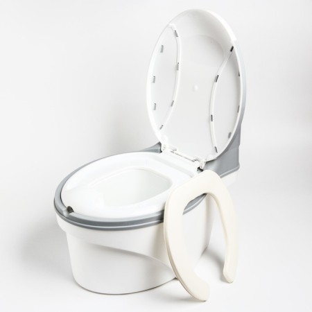 UNITAZ pot, white/gray color-3