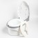 UNITAZ pot, white/gray color