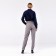 Women's pants Minaku: classic color gray, river 52