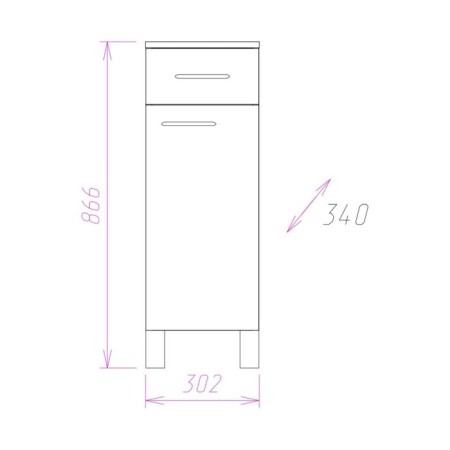 Penal Onika Caprice 30.10, right-3