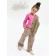 Cardigan Children's Knit, height 98 cm, beige color