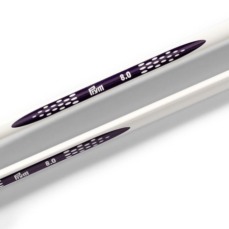 Right knitting needles Ergonomics, 8 mm/35 cm, 2 pcs-2