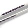 Right knitting needles Ergonomics, 8 mm/35 cm, 2 pcs