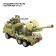 Designer Military Zone "Haustita", 3 minifigurs and 388 details