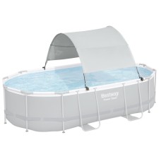 A canopy for the frame pool with the width of the sides 210-340 cm, 58746