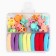 Gift set, hair gum 10 pcs, hairpin crab 10 pcs, Minnie Mouse