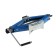 The rombic tundra jack, with a rubber support, lifting height 100 - 400 mm, 1.3 tons