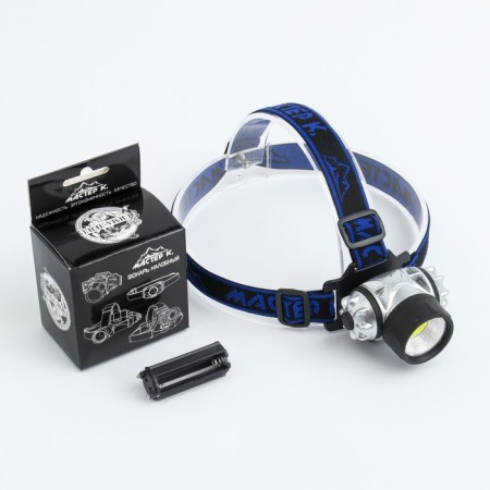 The flashlight "Master K.", 3 AAA, 5 x 7 cm-1