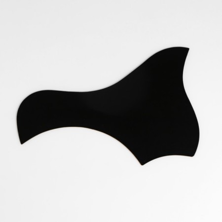 Protective lining Music Life, 5 pieces, black, curly-3