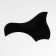 Protective lining Music Life, 5 pieces, black, curly