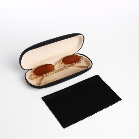Case for glasses on a cracker, black color-4