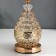 Highlight lamp with a backlight 16679/1 E27 40W RISALUX gold