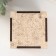 Casket-KUB for mural "monogram" 10.7x10.7x10.7 cm, plywood 6mm