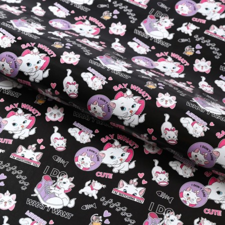 Package paper, cats aristocrats, 70x100 cm-2