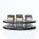 Mini-bar "Baroque" Bar Stream oval, 6 piles