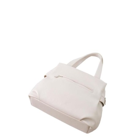 Bag Tout Square, Lightning Department, white color 30x9.5x25-1