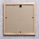 Photo frame pine С24 oak 20x20 cm (plastic screen)