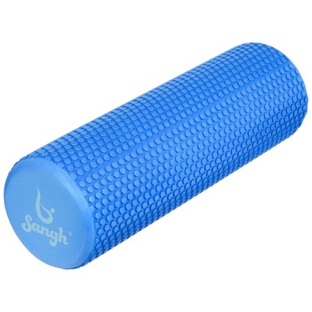 Massage roller SANGH, 45x15 cm, blue color-3