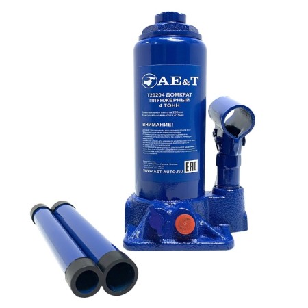 The bottle -off jack "AE & T", 4 T, T20204,